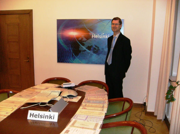 Illan isäntä Jari Elo
