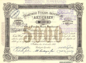 Osakeyhtiö Fiskars Aktiebolag 1940