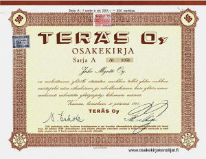 Teräs Oy 1941