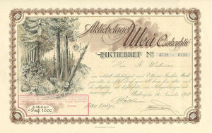 Aktiebolaget Uleå 1912