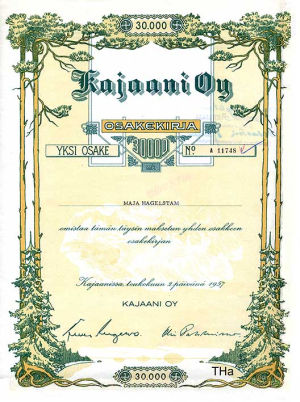 Kajaani Oy 1957