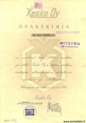 Kesko Oy 1941