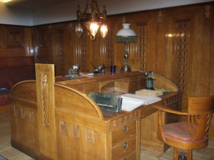 Pankinjohtajan työpöytä