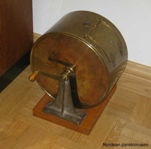 Rumpu, jolla arvottiin joukkovelkakirjalainojen lyhennykset